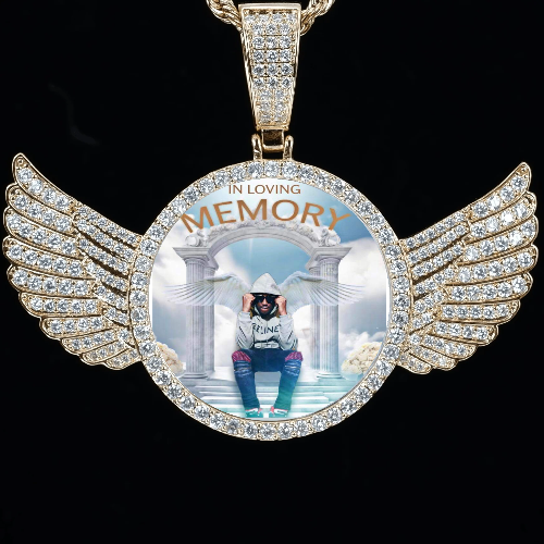 CUSTOM PICTURE PENDANT STYLE-4