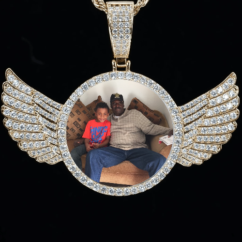 CUSTOM PICTURE PENDANT STYLE-4