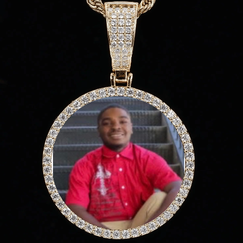 CUSTOM PICTURE PENDANT STYLE-1