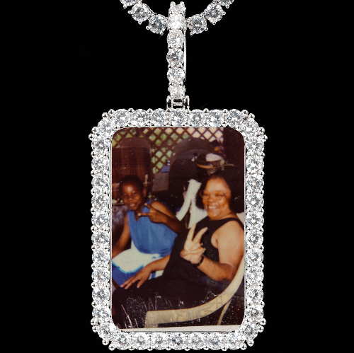 CUSTOM PICTURE PENDANT STYLE-5