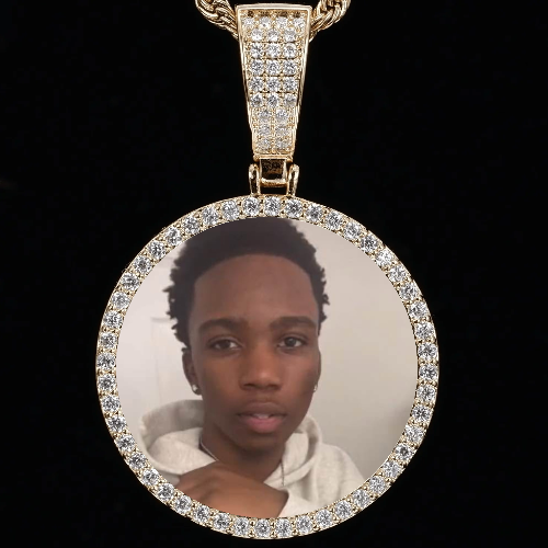 CUSTOM PICTURE PENDANT STYLE-1