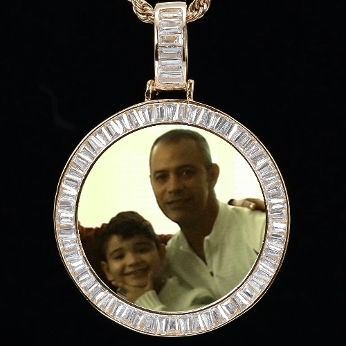 CUSTOM PICTURE PENDANT STYLE-2