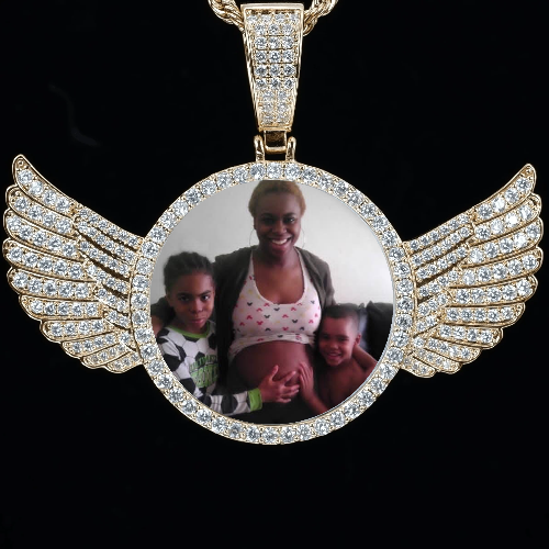 CUSTOM PICTURE PENDANT STYLE-4