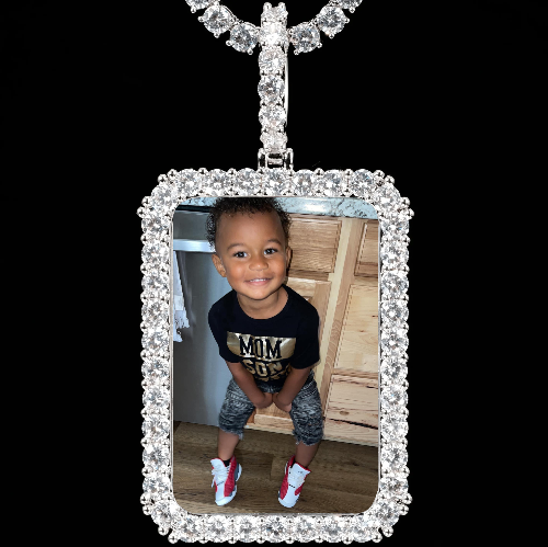 CUSTOM PICTURE PENDANT STYLE-5
