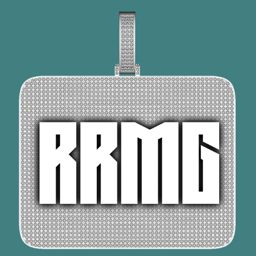 CUSTOM LETTER NECKLACE 3D BIG SQUARE