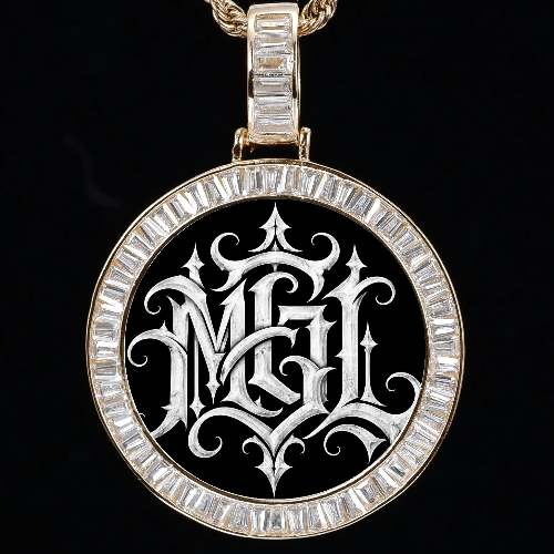CUSTOM PICTURE PENDANT STYLE-2