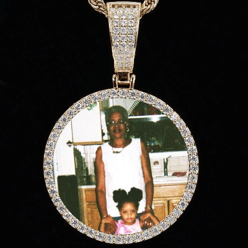 CUSTOM PICTURE PENDANT STYLE-1