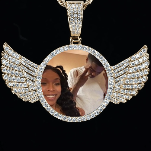 CUSTOM PICTURE PENDANT STYLE-4
