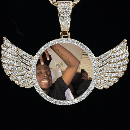 CUSTOM PICTURE PENDANT STYLE-4