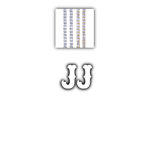 Custom Letters Freibeuter Font Necklace