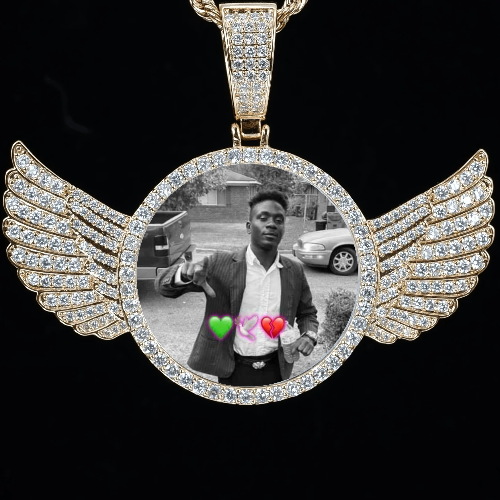 CUSTOM PICTURE PENDANT STYLE-4