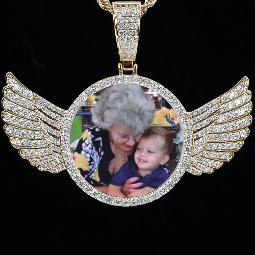 CUSTOM PICTURE PENDANT STYLE-4