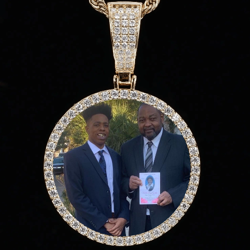CUSTOM PICTURE PENDANT STYLE-1