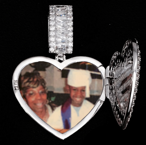 CUSTOM PICTURE PENDANT STYLE-8