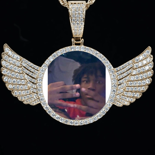CUSTOM PICTURE PENDANT STYLE-4