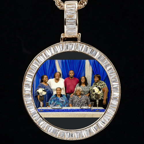 CUSTOM PICTURE PENDANT STYLE-2