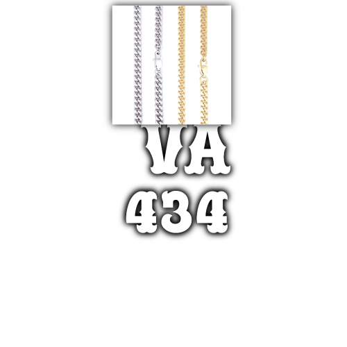 Custom Letters Freibeuter Font Necklace