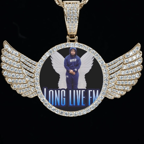 CUSTOM PICTURE PENDANT STYLE-4