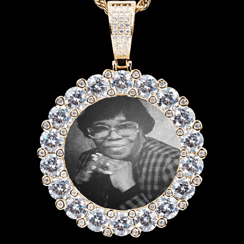 CUSTOM PICTURE PENDANT STYLE-6