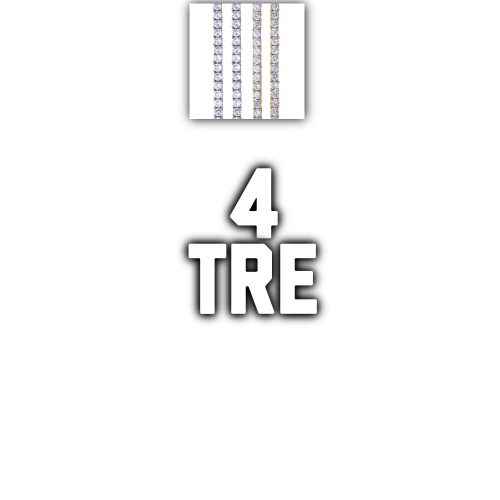 Custom Letters Baguette Two Layer Necklace
