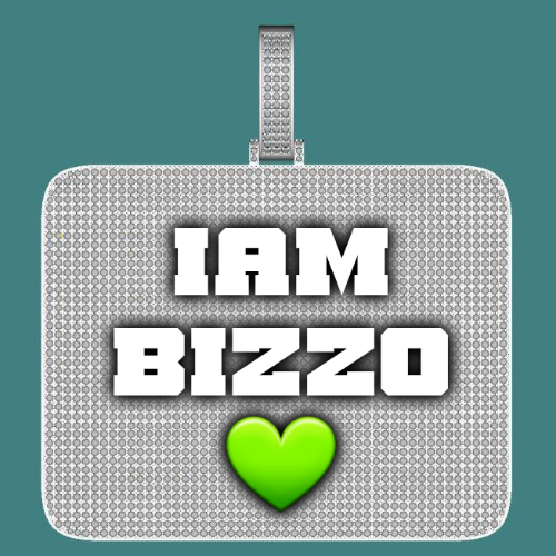 CUSTOM LETTER NECKLACE 3D BIG SQUARE