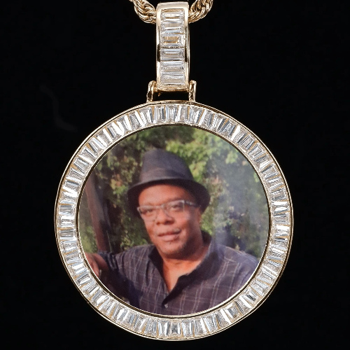 CUSTOM PICTURE PENDANT STYLE-2