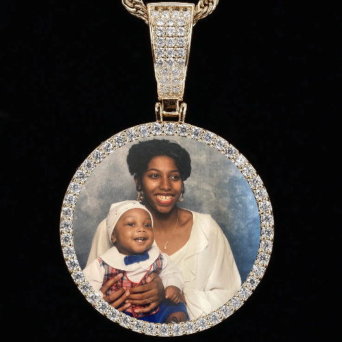 CUSTOM PICTURE PENDANT STYLE-1