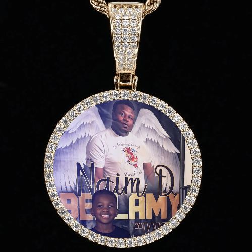 CUSTOM PICTURE PENDANT STYLE-1
