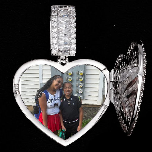 CUSTOM PICTURE PENDANT STYLE-8