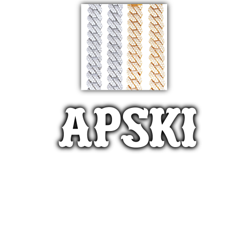 Custom Letters Freibeuter Font Necklace
