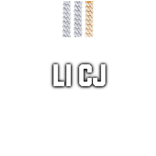 Custom Letters Baguette Two Layer Necklace