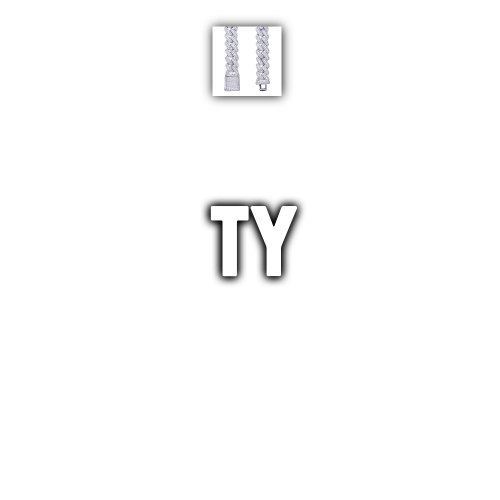 Custom Letters Baguette Two Layer Necklace
