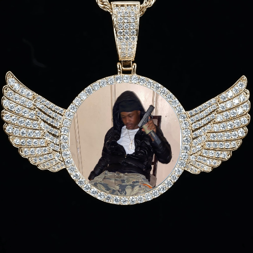 CUSTOM PICTURE PENDANT STYLE-4