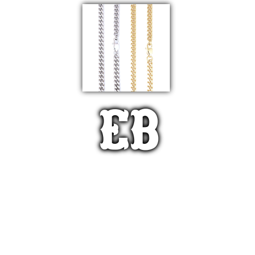 Custom Letters Freibeuter Font Necklace