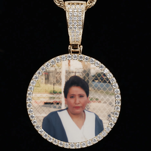 CUSTOM PICTURE PENDANT STYLE-1