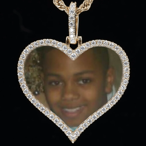 CUSTOM PICTURE PENDANT STYLE-3