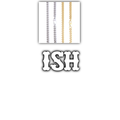Custom Letters Freibeuter Font Necklace