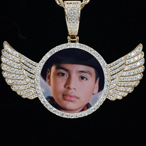 CUSTOM PICTURE PENDANT STYLE-4