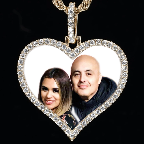 CUSTOM PICTURE PENDANT STYLE-3