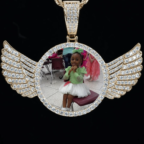 CUSTOM PICTURE PENDANT STYLE-4
