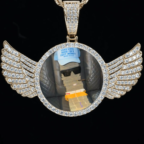 CUSTOM PICTURE PENDANT STYLE-4