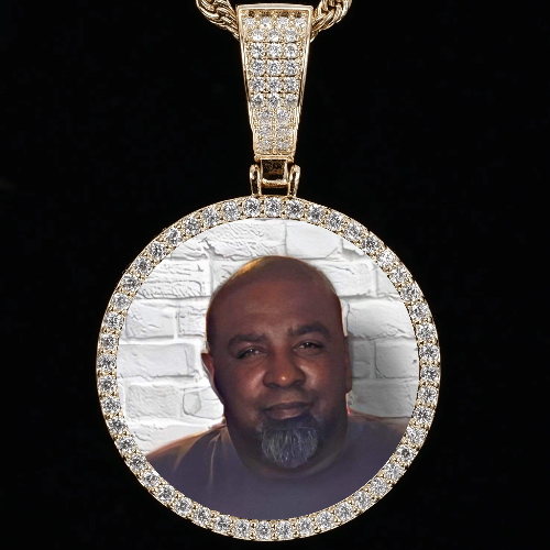 CUSTOM PICTURE PENDANT STYLE-1