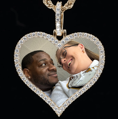 CUSTOM PICTURE PENDANT STYLE-3