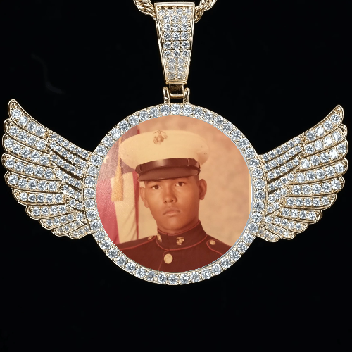 CUSTOM PICTURE PENDANT STYLE-4