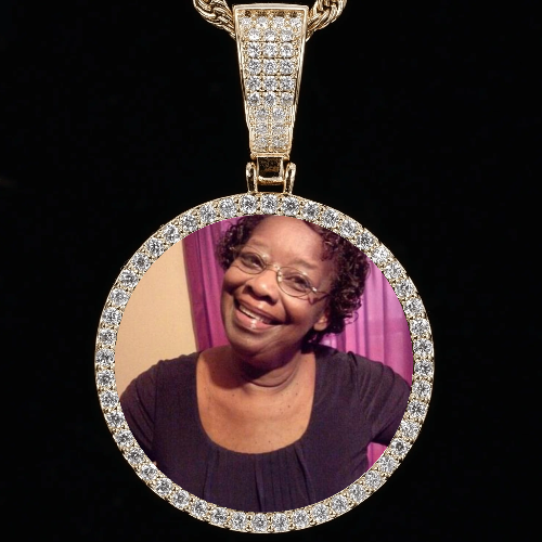 CUSTOM PICTURE PENDANT STYLE-1