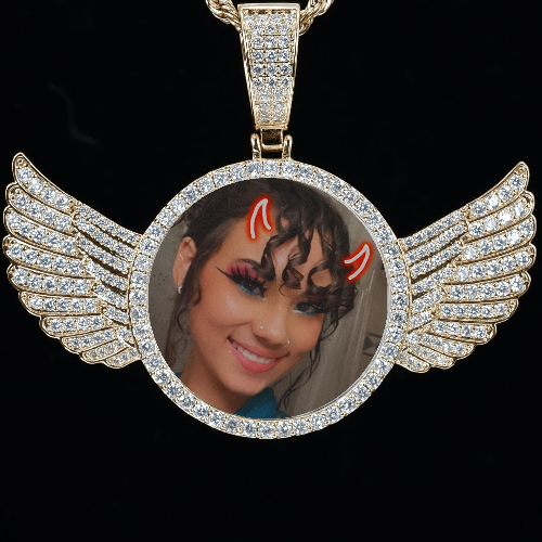 CUSTOM PICTURE PENDANT STYLE-4