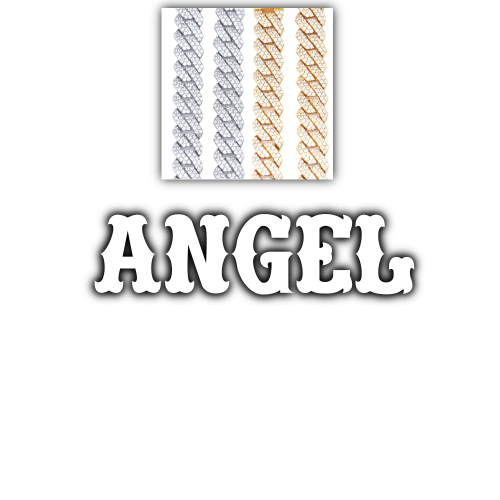 Custom Letters Freibeuter Font Necklace