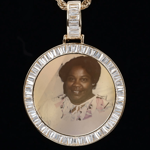 CUSTOM PICTURE PENDANT STYLE-2