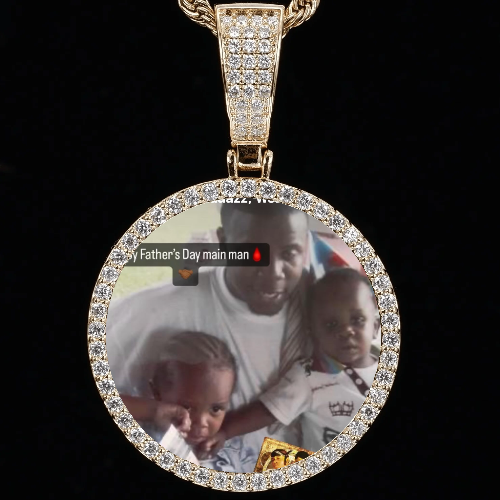 CUSTOM PICTURE PENDANT STYLE-1
