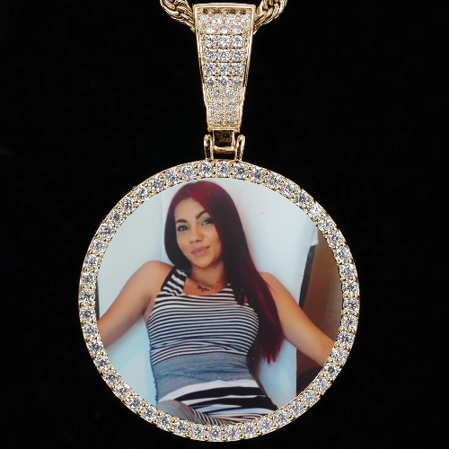 CUSTOM PICTURE PENDANT STYLE-1